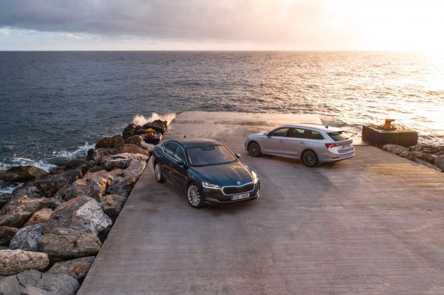  Skoda Octavia Combi 2020 года  (WW) (фото 69 из 69)